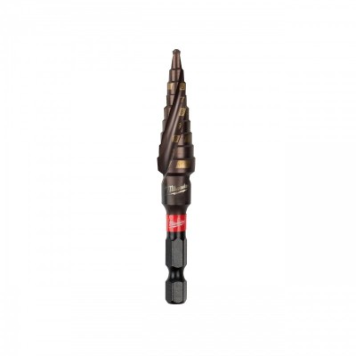 Wiertło stopniowe udarowe Shockwave 4-12 1mm