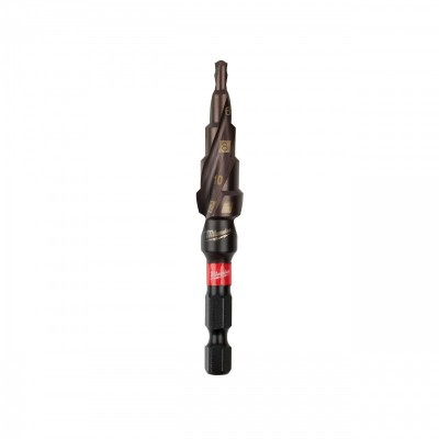 Wiertło stopniowe udarowe Shockwave 4-12 2mm