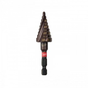 Wiertło stopniowe udarowe Shockwave 4-20mm