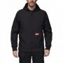 SJ BL XXL - Freefle*™ kurtka softshell z kapturem czarna rozmiar XXL