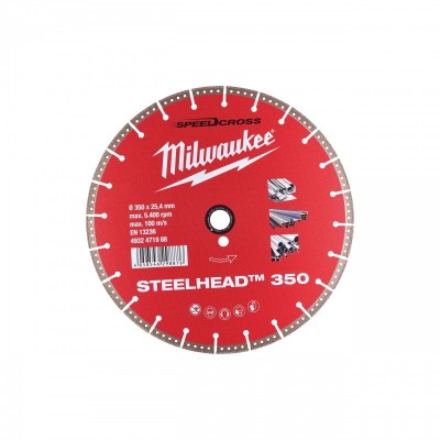 Tarcza diamentowa STEELHEAD 350