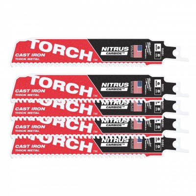 Brzeszczoty  TCT Torch NITRUS 150 7T - 5 szt