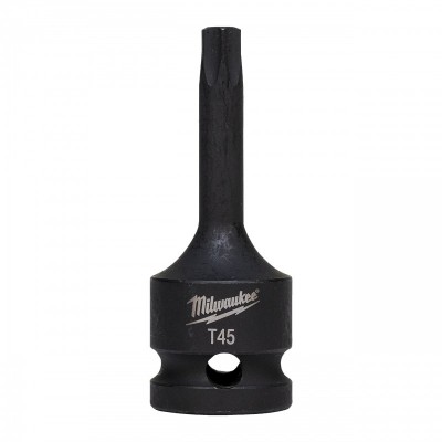 Nasadka udarowa TX 1/2", z końcówką bita TX45