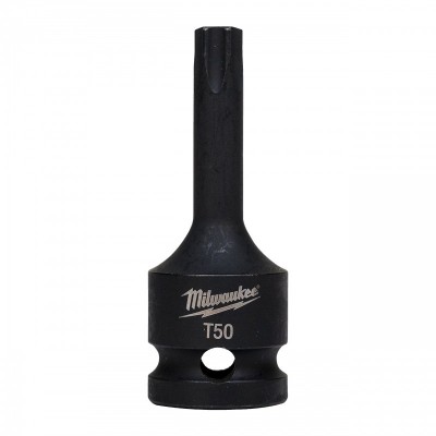 Nasadka udarowa TX 1/2", z końcówką bita TX50
