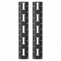 Pionowe szyny E track 50cm do systemu montażu PACKOUT™ ™ 2 szt.