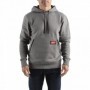 WH MW GR XXL Bluza z kapturem - szara