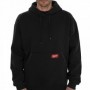 WHB-M WORK Bluza z kapturem czarna