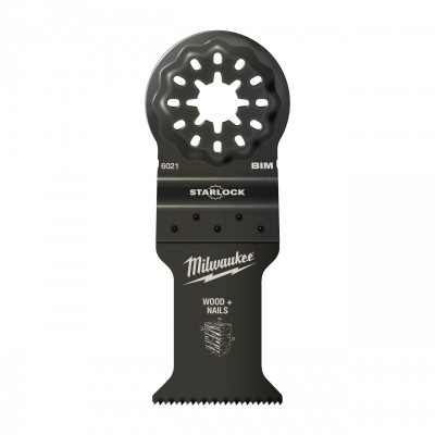Brzeszczot bimetalowy 35*42mm do cięcia wgłębnego - 10 szt.