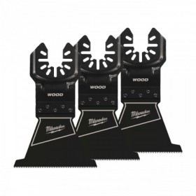 Ostrza do cięcia drewna W 64mm-3 szt.