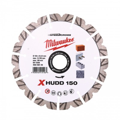 Tarcza Speedcross Premium XHUDD 150mm