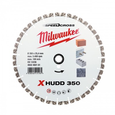 Tarcza Speedcross Premium XHUDD 350mm