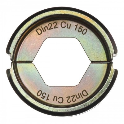 MATRYCA ZACISKOWA DIN22 CU 150