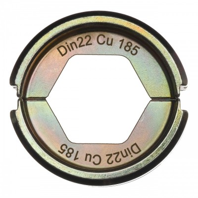MATRYCA ZACISKOWA DIN22 CU 185