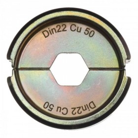 MATRYCA ZACISKOWA DIN22 CU 50