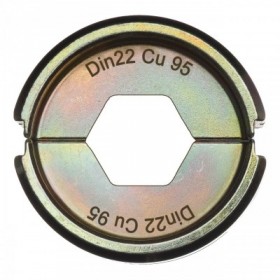 MATRYCA ZACISKOWA DIN22 CU 95