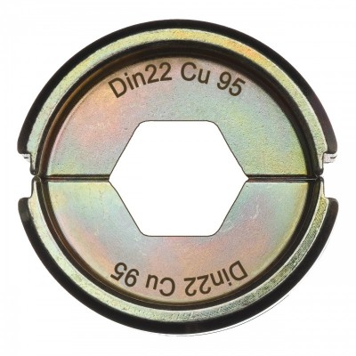MATRYCA ZACISKOWA DIN22 CU 95