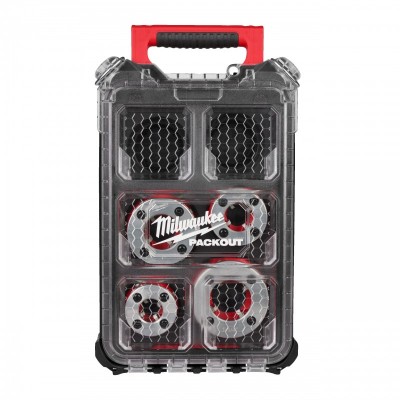 Głowice tnące do gwintownicy KIT 1/2IN - M18FPT114