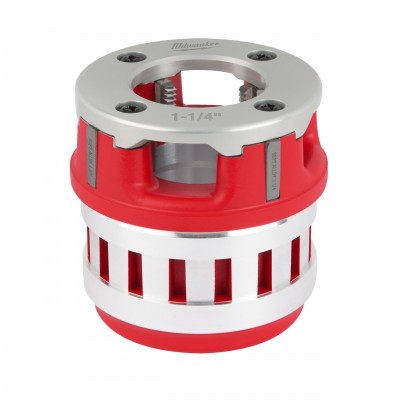 BSPT ALLOY DIE HEAD 1-1/4IN FOR M18 FPT2