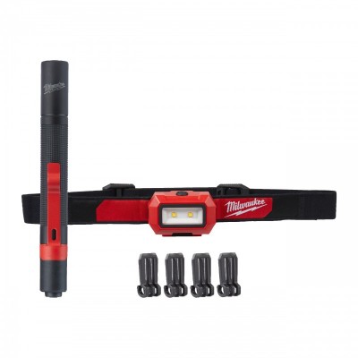HL2IPL-LED ALKALINE Zestaw promocyjny