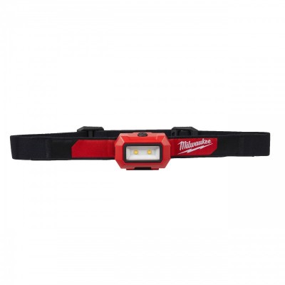 Latarka alkaliczna czołówka HL2-LED 350 lm IP52