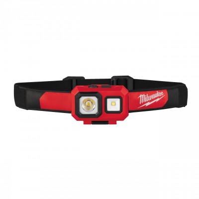 Latarka alkaliczna czołówka HL-SF 450lm IP52