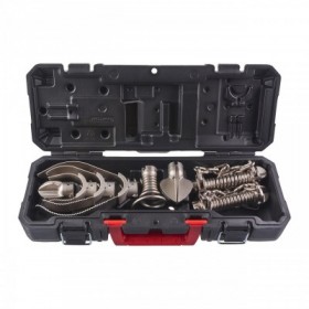 ZESTAW KOŃCÓWEK DO SPRĘŻYN 22mm - 9 ELEM
