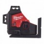 M123PL-0C LASER ZIELONY 3-PŁASZCZYZNOWY 360