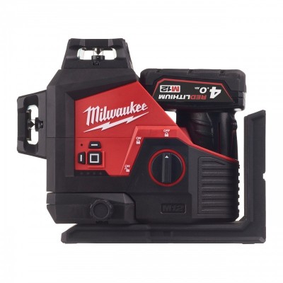 M123PL-401C LASER ZIELONY 3-PŁASZCZYZNOWY 360
