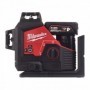 M123PL-401C LASER ZIELONY 3-PŁASZCZYZNOWY 360