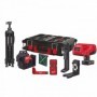 M123PLKIT-401P LASER ZIELONY 3-PŁASZCZYZNOWY 360