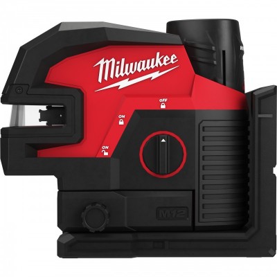 M12CLL4P-301C LASER KRZYŻOWY M12™ Z 4 PUNKTAMI