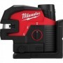 M12CLL4P-301C LASER KRZYŻOWY M12™ Z 4 PUNKTAMI