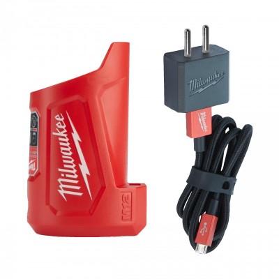 M12TC-ŁADOWARKA SAMOCHODOWA USB
