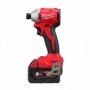 M18 Compact Brushless Impact Driver w/3-speed version, w/2xM18B5, M12-18FC & pack in dynacase EU Kit version