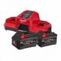 M18 FORGE NRG 602 PODWÓJNA ŁADOWARKA