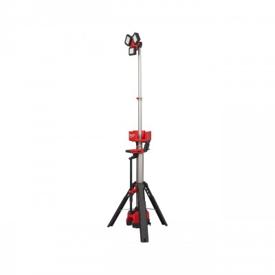 Lampa stojąca maszt AC/DC M18HOSALC 6000lm IP34