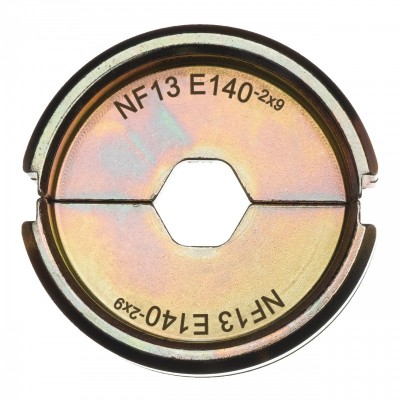 Matryca do zaciskania NF13 E140-2x9