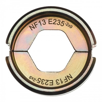 Matryca  zaciskowa NF13 E235-2x9