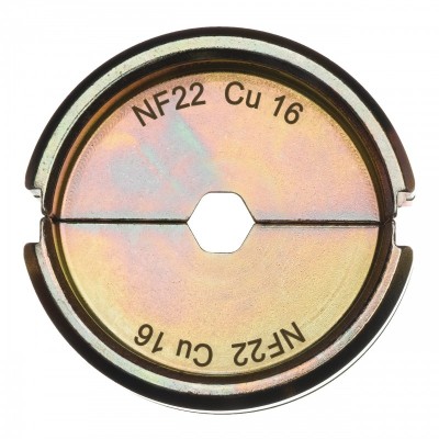 MATRYCA ZACISKOWA NF22 CU 16