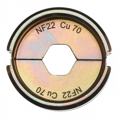 MATRYCA ZACISKOWA NF22 CU 70