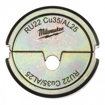 MATRYCA ZACISKOWA RU22 CU35/AL25