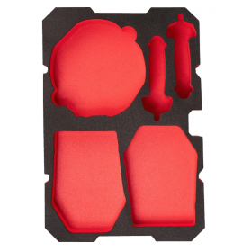 Pusta wkładka piankowa PACKOUT™ do zestawu prasowego M108 XL