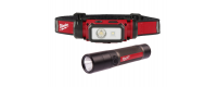 Powerpacki oświetleniowe Milwaukee – Zestawy lamp LED M12 i M18