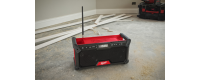 Radia i Głośniki Milwaukee – Audio na Budowę i do Warsztatu | Energobox