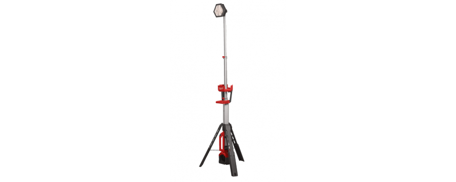 Lampy stojące Milwaukee – Profesjonalne lampy LED na budowę i do warsztatu