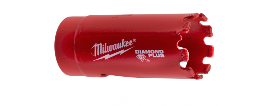 Diamentowe korony do pracy na mokro Milwaukee – Trwałe i precyzyjne