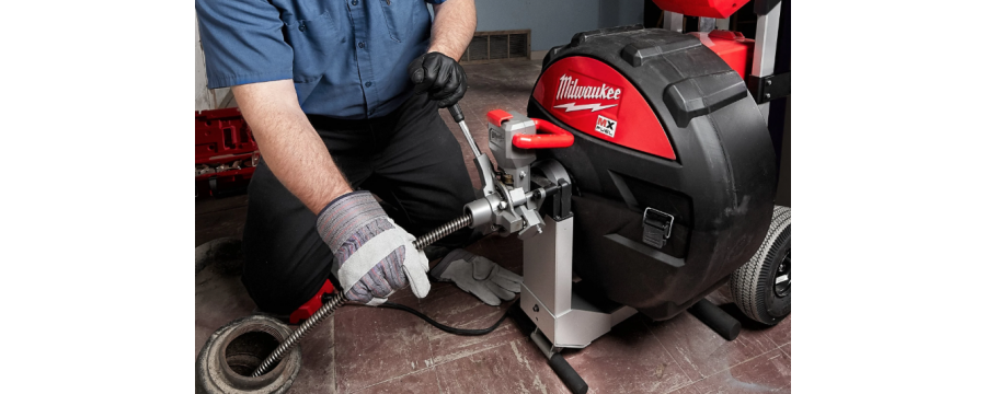 Stacjonarne Maszyny Bębnowe Milwaukee – Udrażnianie Rur | Energobox