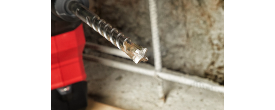 Wiertła SDS Plus Milwaukee – Do betonu i muru | Energobox