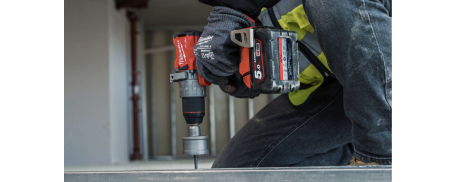 Otwornice TCT Milwaukee – Do stali nierdzewnej i metalu | Energobox